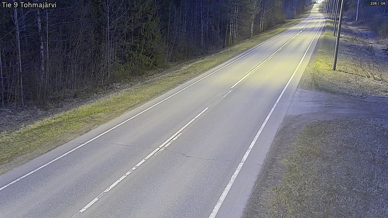 Kelikamerat Kuva Tie 9 Tohmajärvi, Tohmajärvi, Pohjois-Karjala