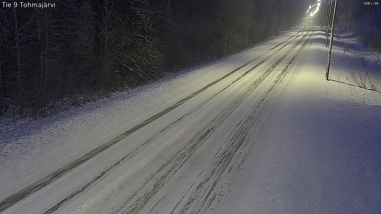 Kelikamerat Kuva Tie 9 Tohmajärvi, Tohmajärvi, Pohjois-Karjala