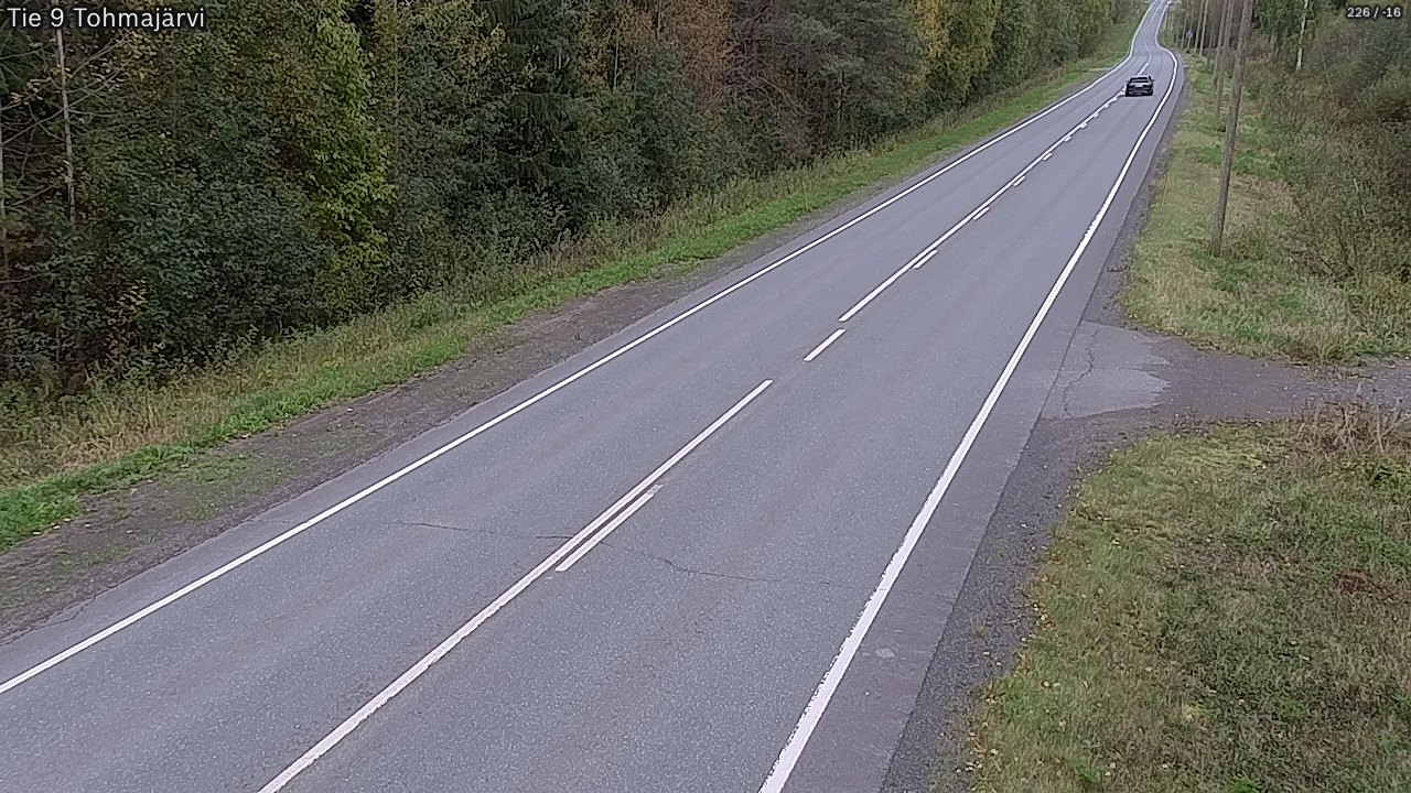 Kelikamerat Kuva Tie 9 Tohmajärvi, Tohmajärvi, Pohjois-Karjala