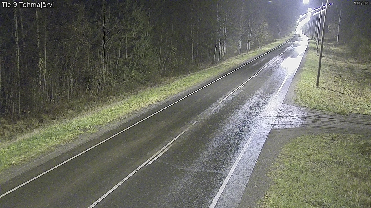 Kelikamerat Kuva Tie 9 Tohmajärvi, Tohmajärvi, Pohjois-Karjala