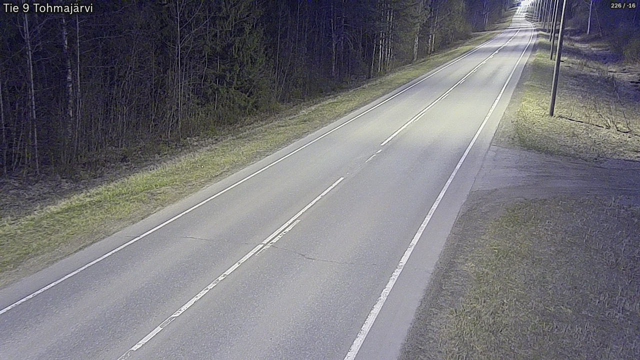 Kelikamerat Kuva Tie 9 Tohmajärvi, Tohmajärvi, Pohjois-Karjala