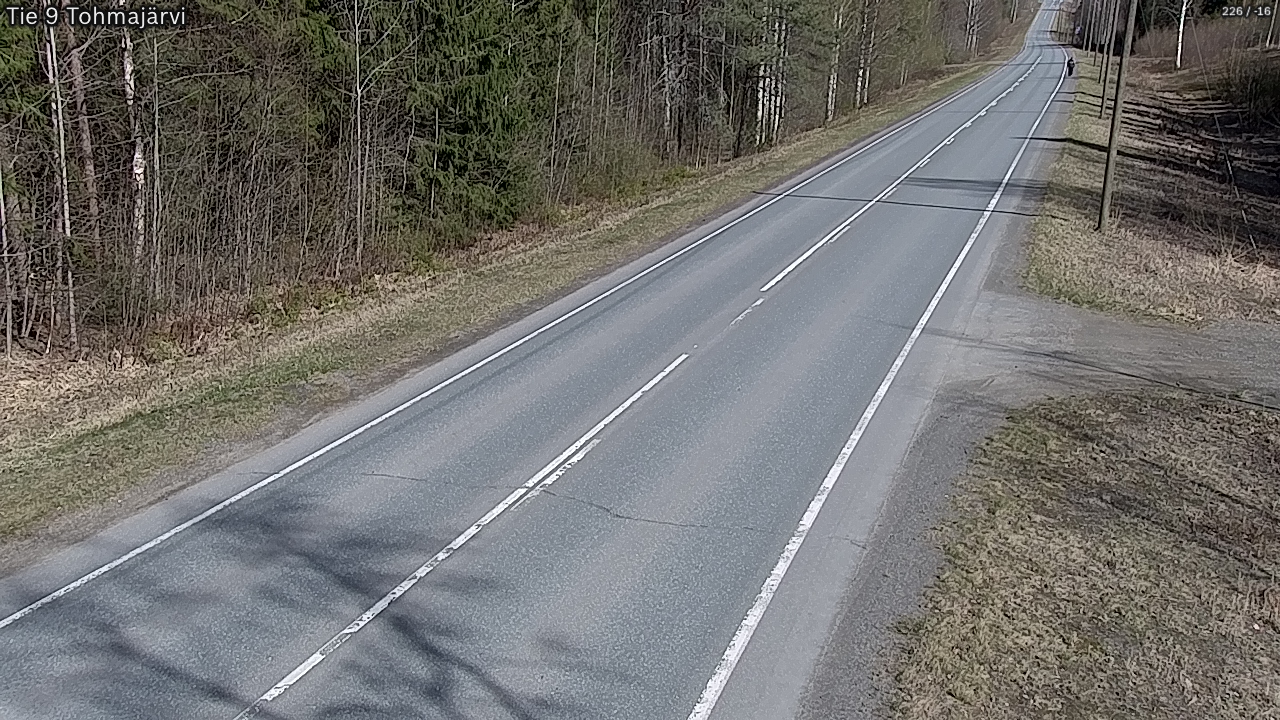 Kelikamerat Kuva Tie 9 Tohmajärvi, Tohmajärvi, Pohjois-Karjala