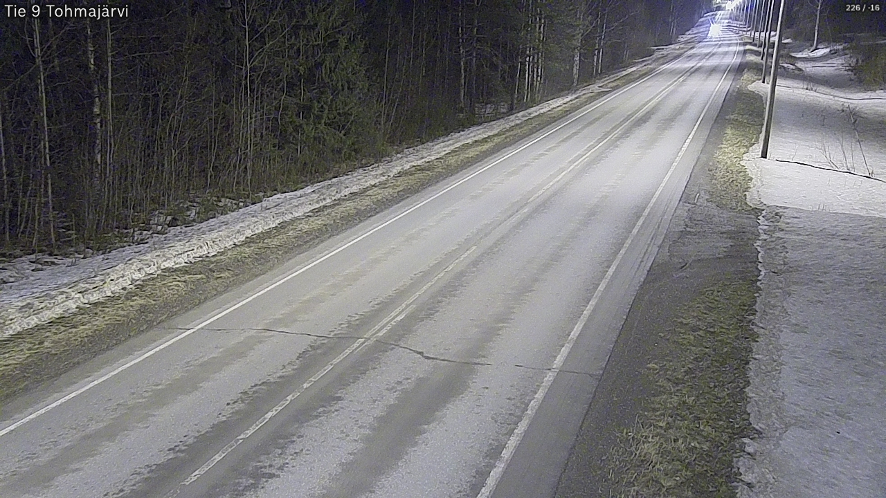 Kelikamerat Kuva Tie 9 Tohmajärvi, Tohmajärvi, Pohjois-Karjala