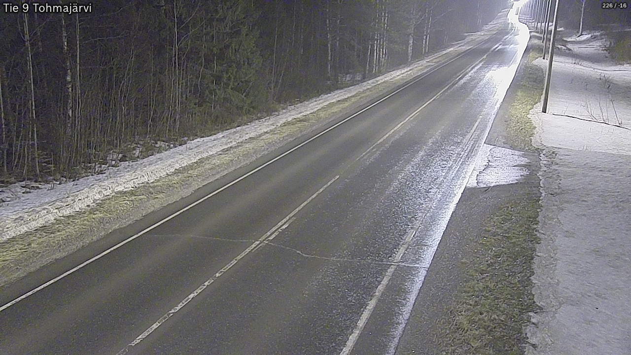 Kelikamerat Kuva Tie 9 Tohmajärvi, Tohmajärvi, Pohjois-Karjala