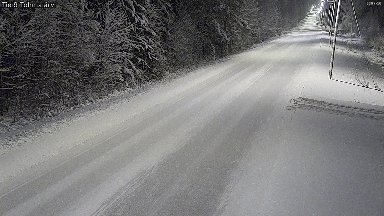 Kelikamerat Kuva Tie 9 Tohmajärvi, Tohmajärvi, Pohjois-Karjala