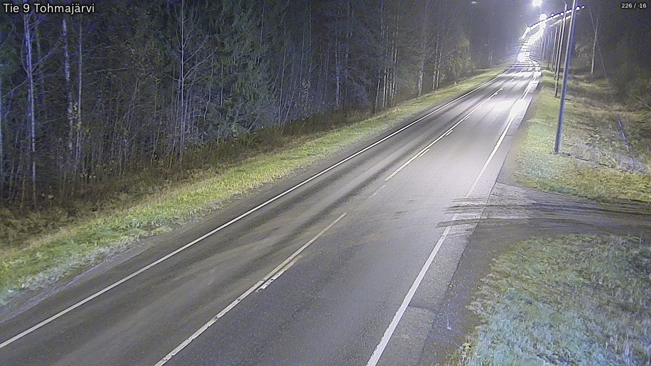 Kelikamerat Kuva Tie 9 Tohmajärvi, Tohmajärvi, Pohjois-Karjala