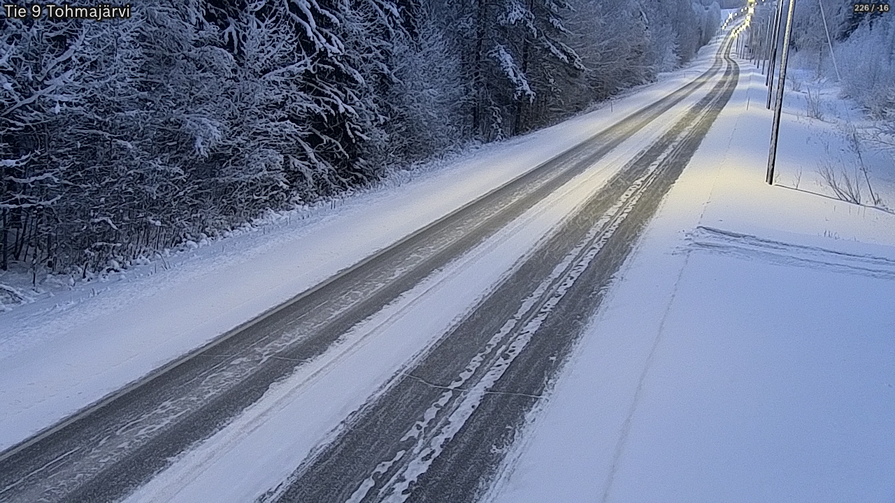 Kelikamerat Kuva Tie 9 Tohmajärvi, Tohmajärvi, Pohjois-Karjala