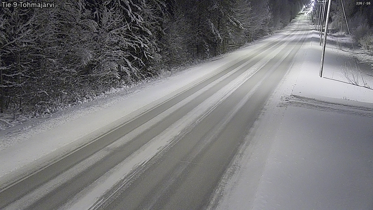Kelikamerat Kuva Tie 9 Tohmajärvi, Tohmajärvi, Pohjois-Karjala