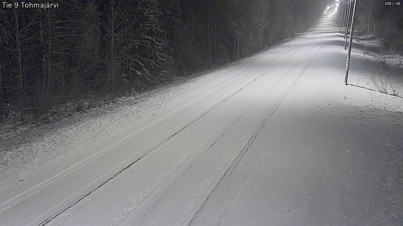 Kelikamerat Kuva Tie 9 Tohmajärvi, Tohmajärvi, Pohjois-Karjala