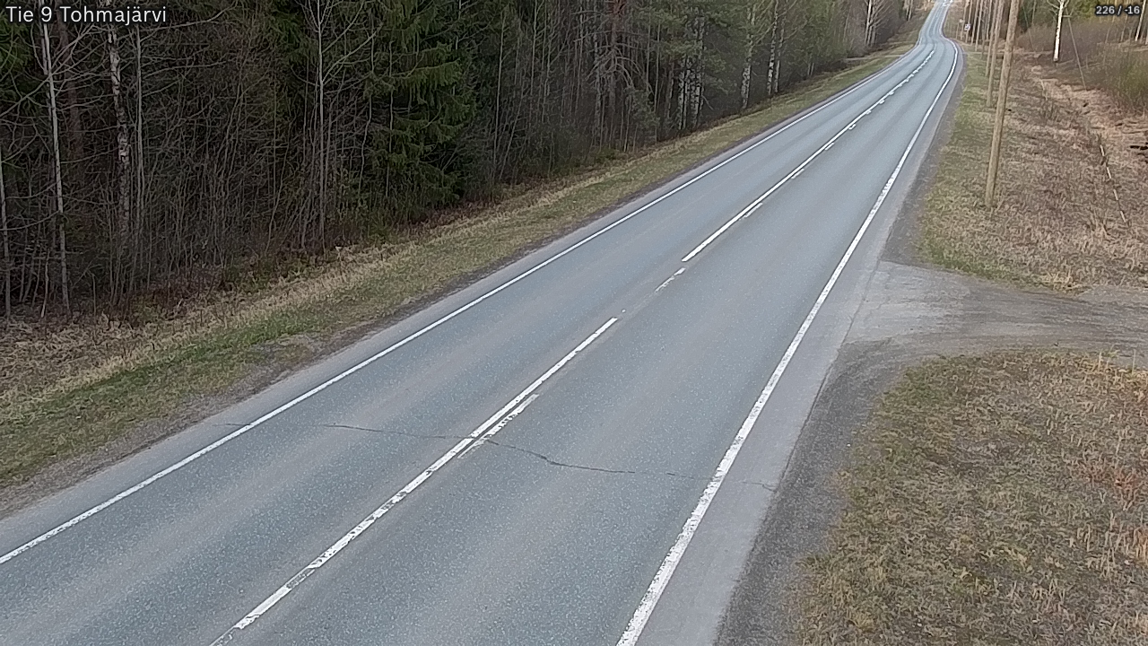 Kelikamerat Kuva Tie 9 Tohmajärvi, Tohmajärvi, Pohjois-Karjala