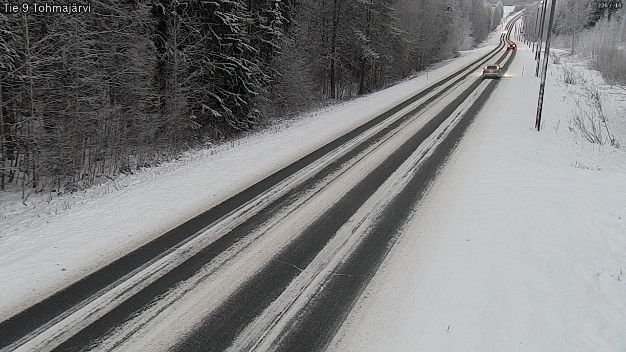Kelikamerat Kuva Tie 9 Tohmajärvi, Tohmajärvi, Pohjois-Karjala