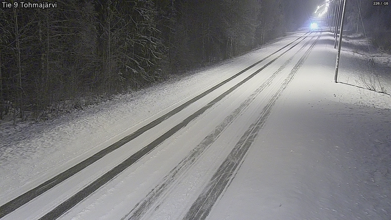 Kelikamerat Kuva Tie 9 Tohmajärvi, Tohmajärvi, Pohjois-Karjala