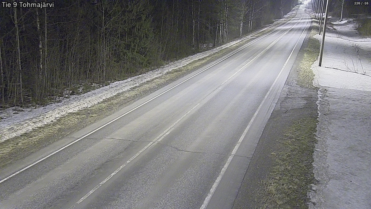 Kelikamerat Kuva Tie 9 Tohmajärvi, Tohmajärvi, Pohjois-Karjala