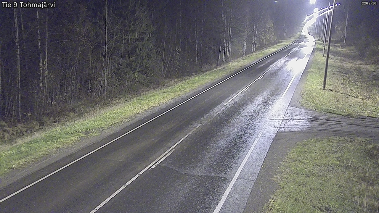 Kelikamerat Kuva Tie 9 Tohmajärvi, Tohmajärvi, Pohjois-Karjala