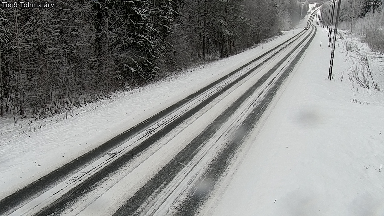 Kelikamerat Kuva Tie 9 Tohmajärvi, Tohmajärvi, Pohjois-Karjala