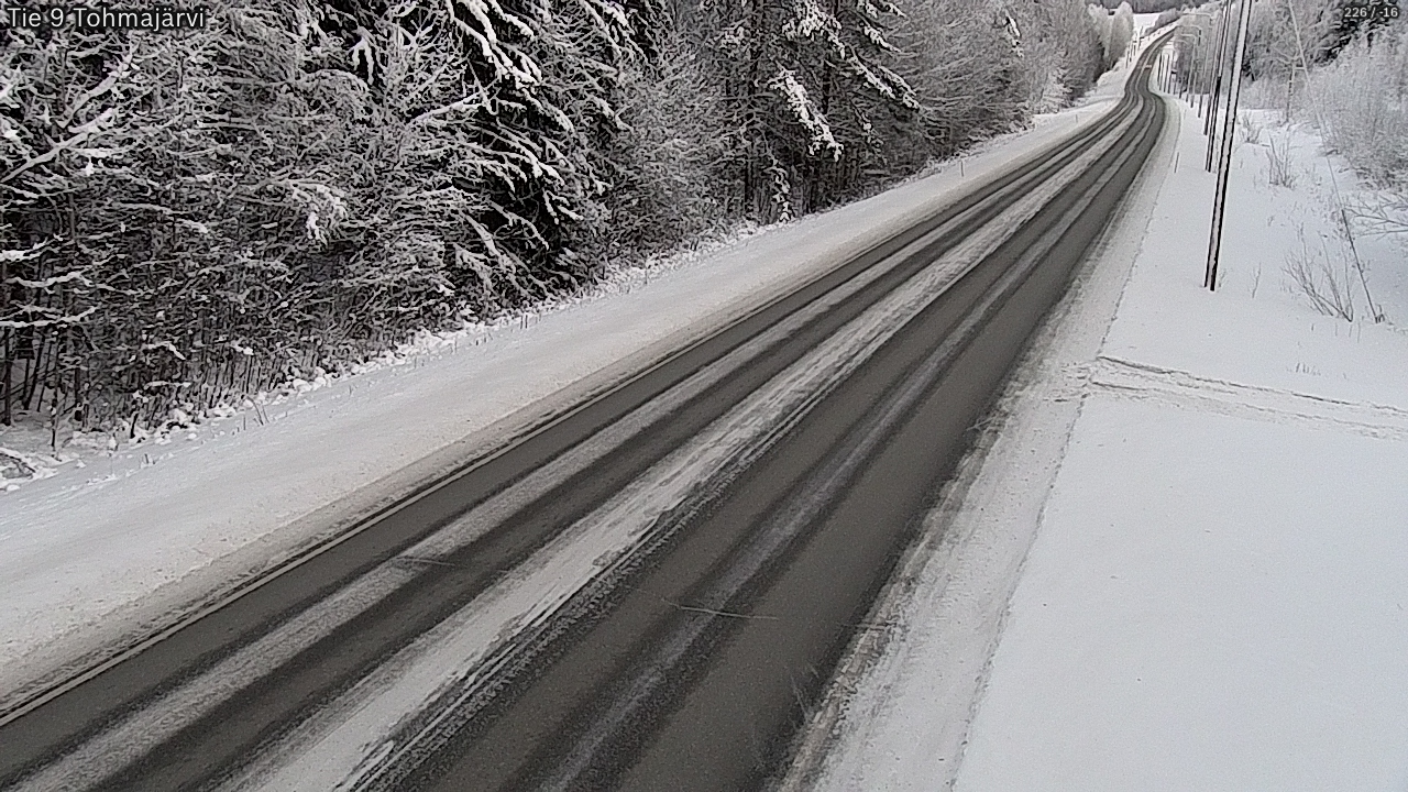 Kelikamerat Kuva Tie 9 Tohmajärvi, Tohmajärvi, Pohjois-Karjala