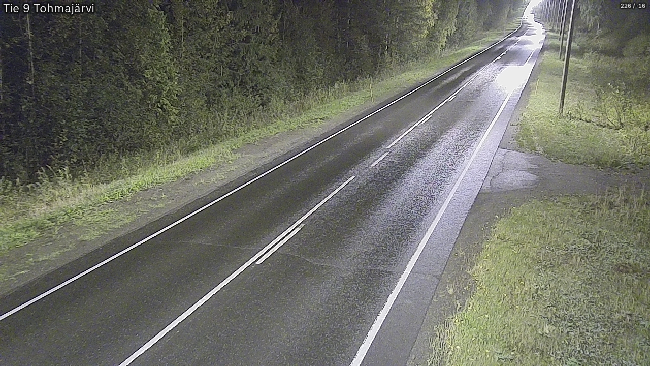Kelikamerat Kuva Tie 9 Tohmajärvi, Tohmajärvi, Pohjois-Karjala