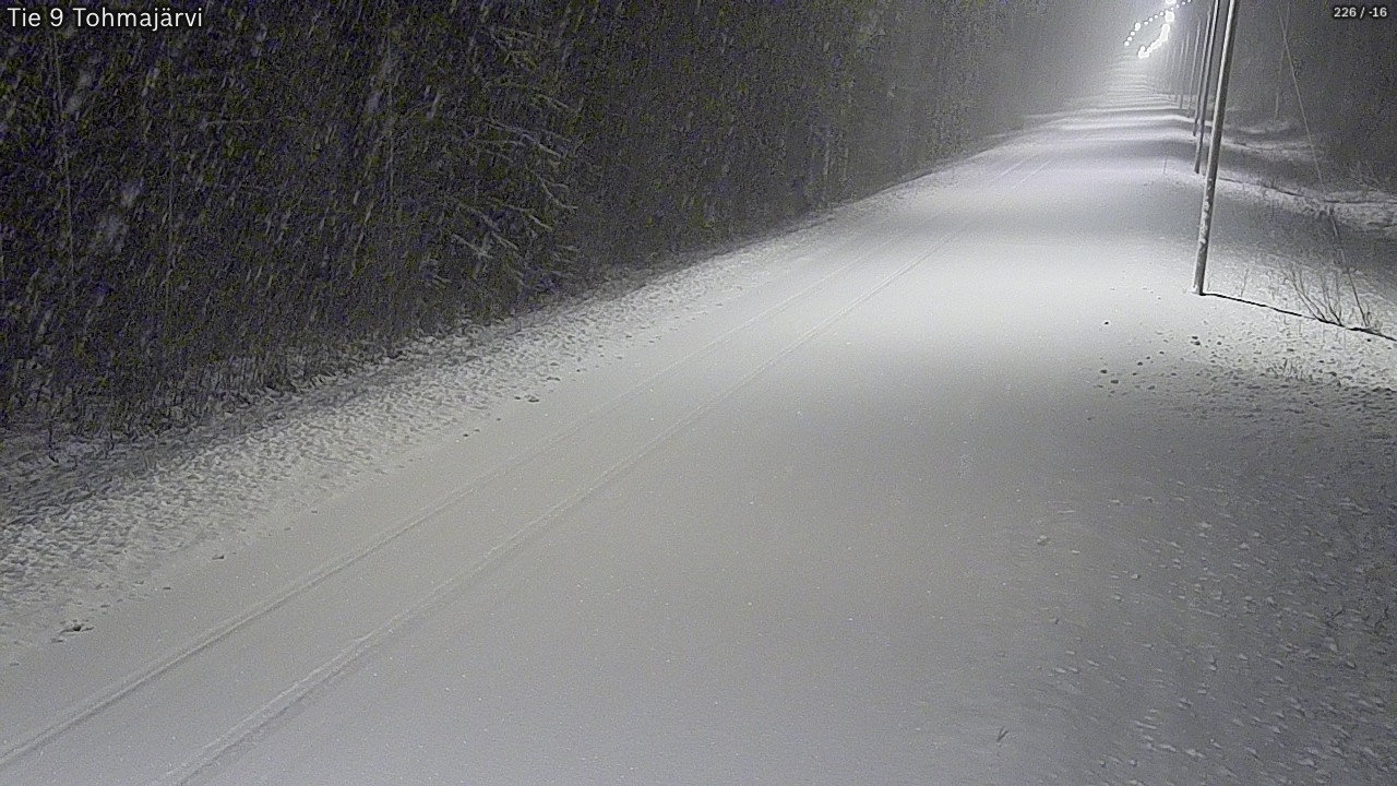 Kelikamerat Kuva Tie 9 Tohmajärvi, Tohmajärvi, Pohjois-Karjala