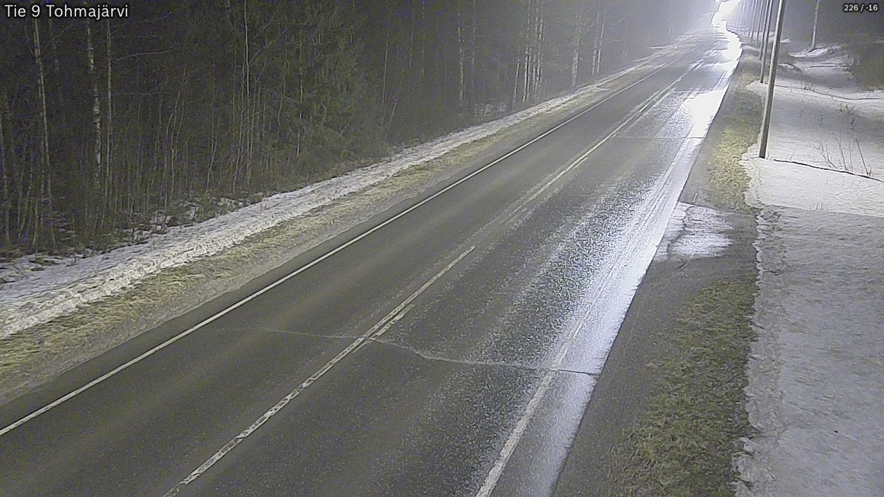 Kelikamerat Kuva Tie 9 Tohmajärvi, Tohmajärvi, Pohjois-Karjala