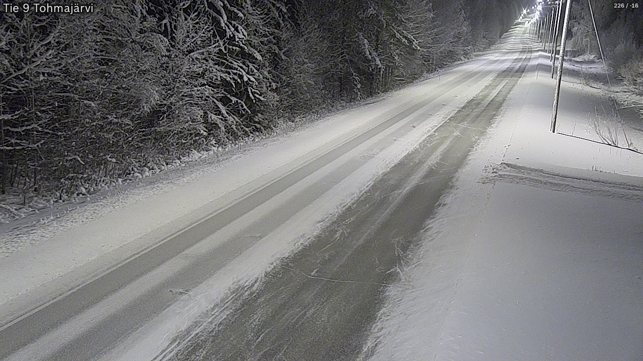 Kelikamerat Kuva Tie 9 Tohmajärvi, Tohmajärvi, Pohjois-Karjala