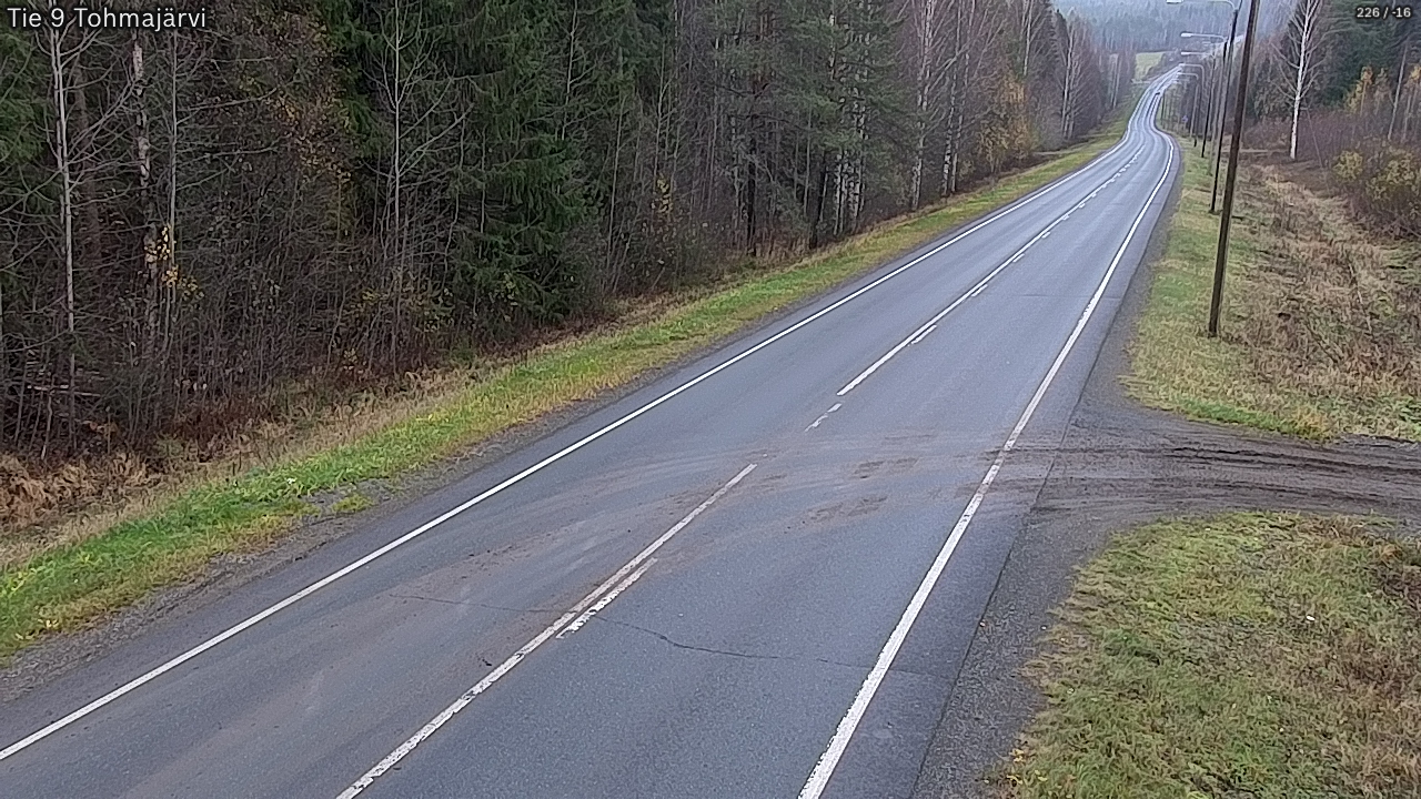 Kelikamerat Kuva Tie 9 Tohmajärvi, Tohmajärvi, Pohjois-Karjala