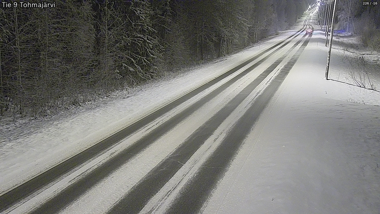 Kelikamerat Kuva Tie 9 Tohmajärvi, Tohmajärvi, Pohjois-Karjala
