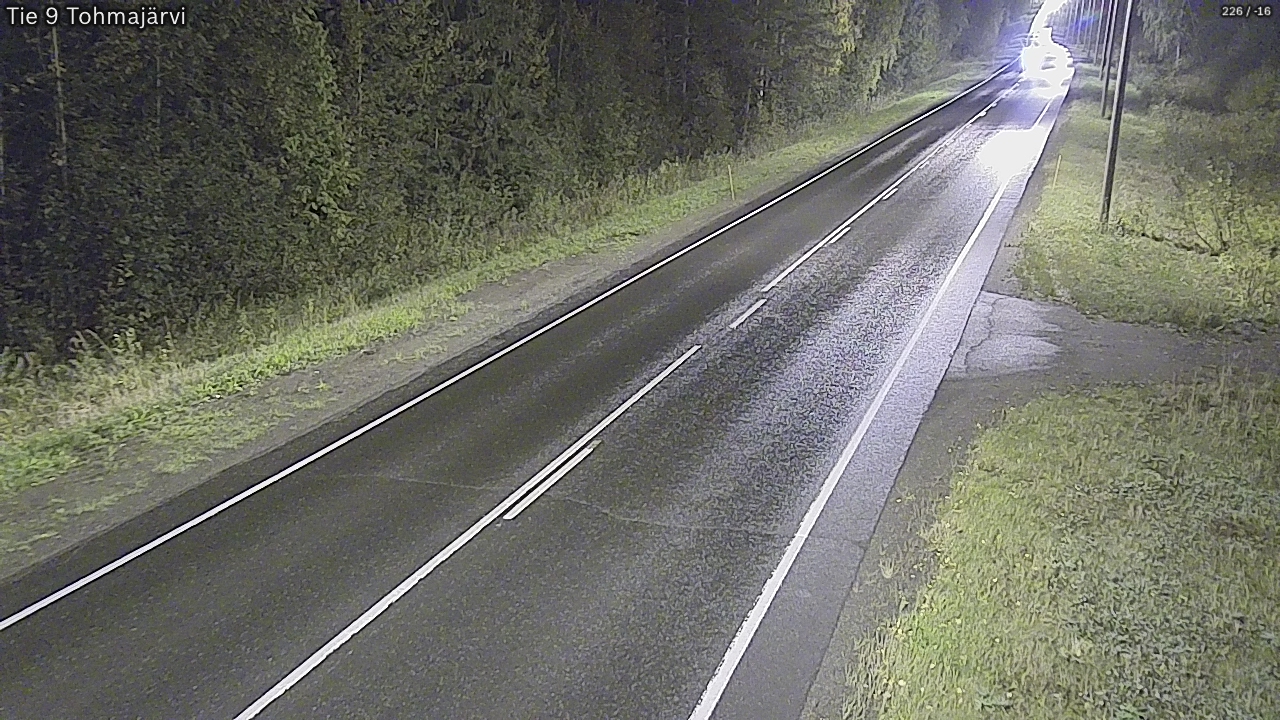 Kelikamerat Kuva Tie 9 Tohmajärvi, Tohmajärvi, Pohjois-Karjala