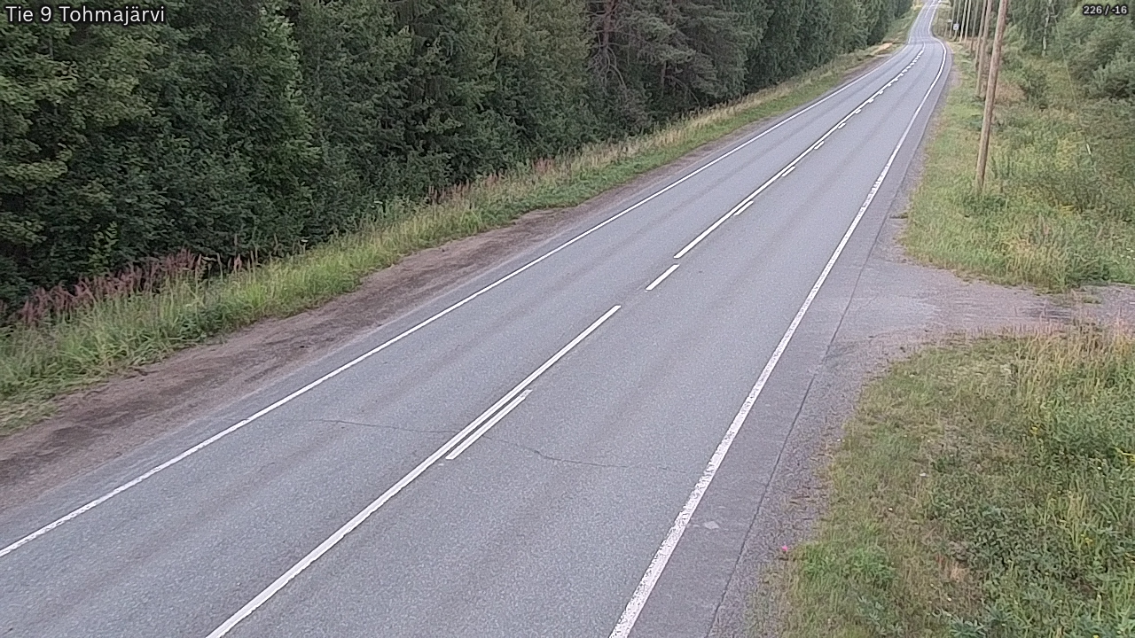 Kelikamerat Kuva Tie 9 Tohmajärvi, Tohmajärvi, Pohjois-Karjala
