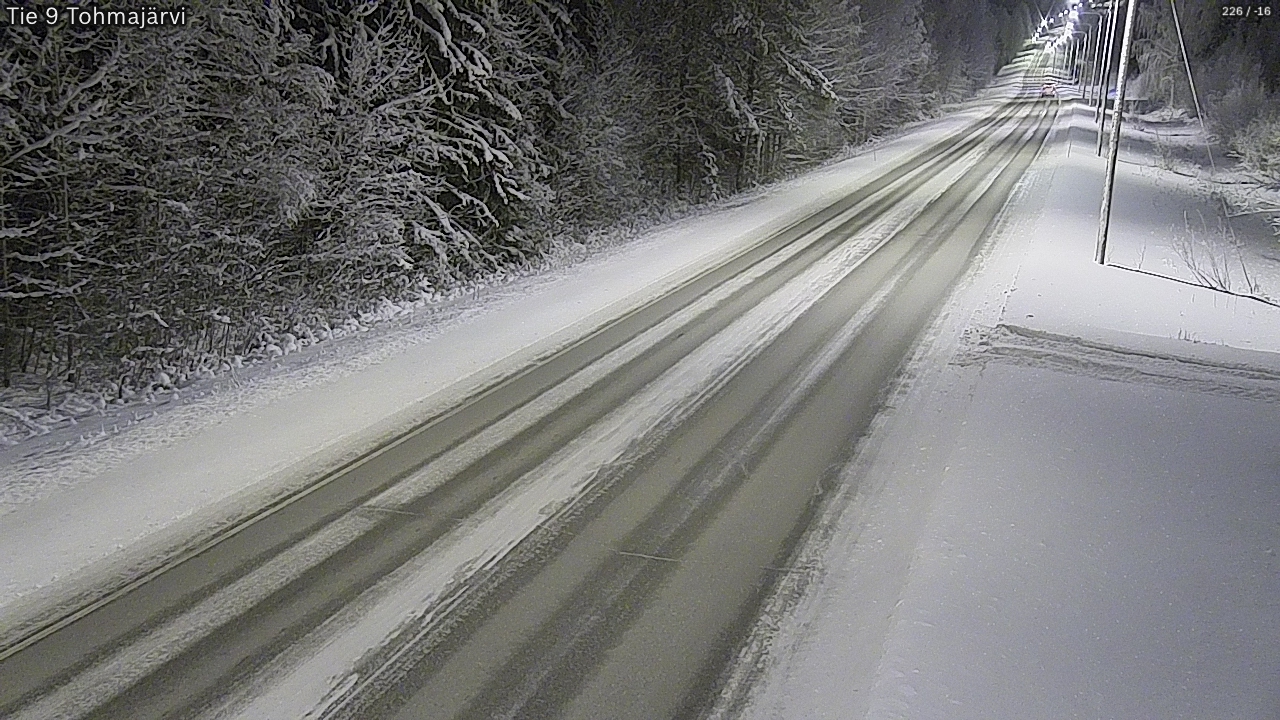 Kelikamerat Kuva Tie 9 Tohmajärvi, Tohmajärvi, Pohjois-Karjala