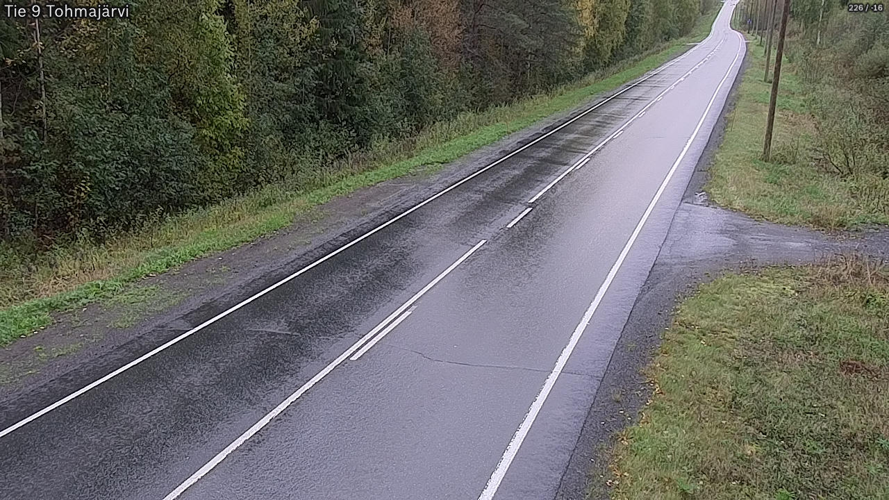 Kelikamerat Kuva Tie 9 Tohmajärvi, Tohmajärvi, Pohjois-Karjala