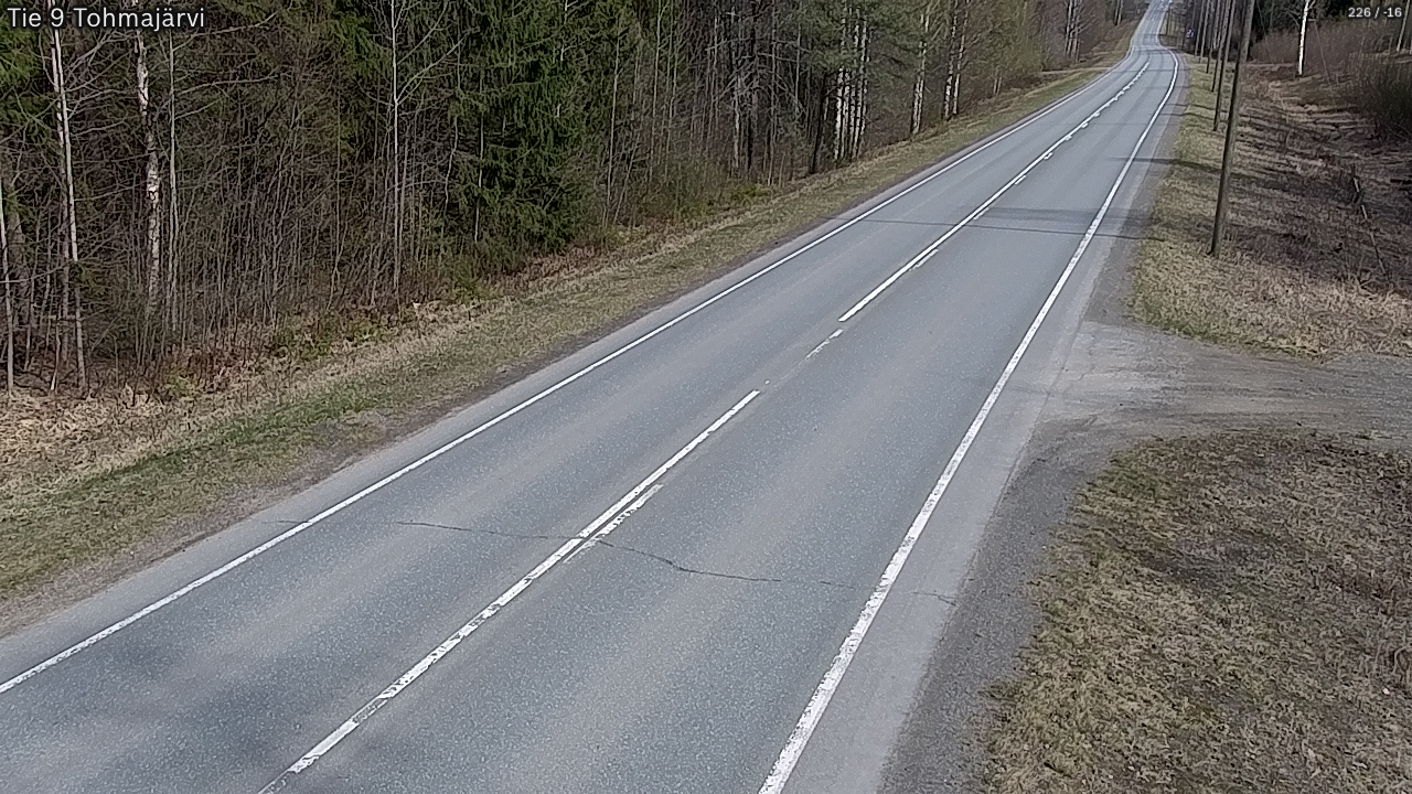 Kelikamerat Kuva Tie 9 Tohmajärvi, Tohmajärvi, Pohjois-Karjala