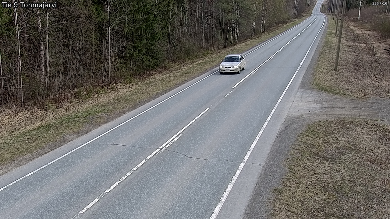 Kelikamerat Kuva Tie 9 Tohmajärvi, Tohmajärvi, Pohjois-Karjala