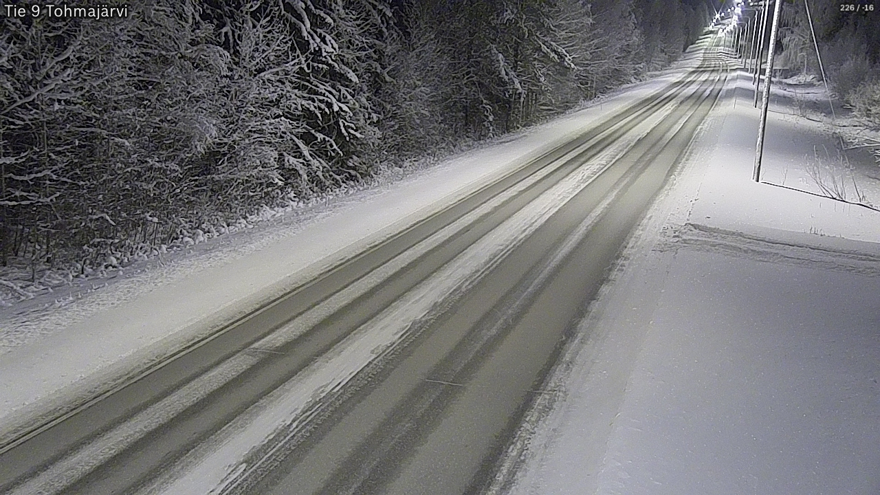 Kelikamerat Kuva Tie 9 Tohmajärvi, Tohmajärvi, Pohjois-Karjala
