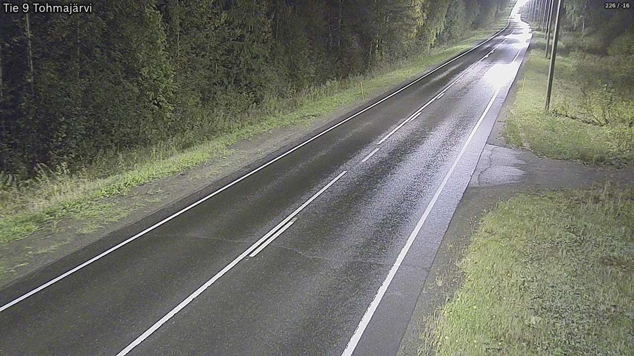 Kelikamerat Kuva Tie 9 Tohmajärvi, Tohmajärvi, Pohjois-Karjala