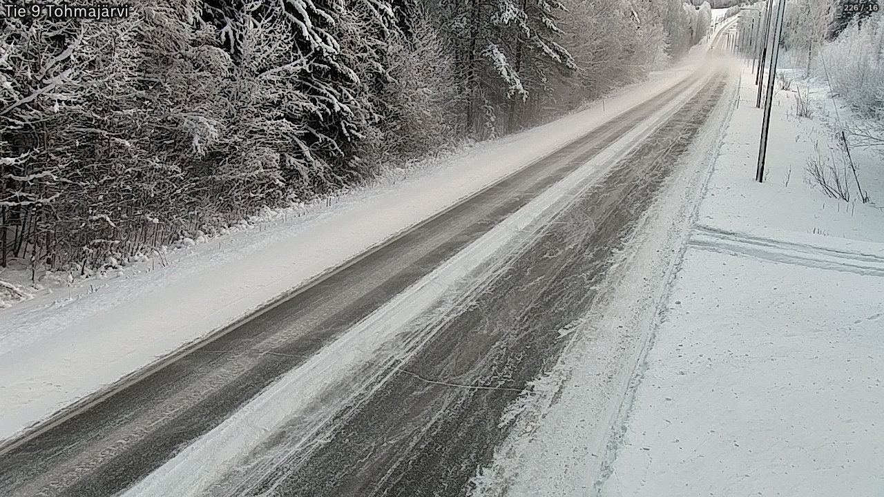 Kelikamerat Kuva Tie 9 Tohmajärvi, Tohmajärvi, Pohjois-Karjala