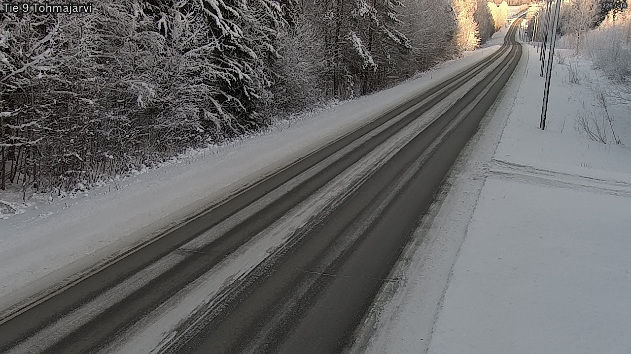 Kelikamerat Kuva Tie 9 Tohmajärvi, Tohmajärvi, Pohjois-Karjala