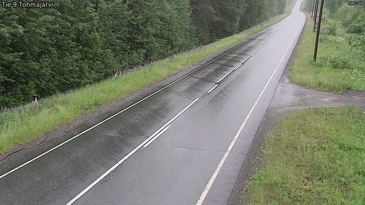 Kelikamerat Kuva Tie 9 Tohmajärvi, Tohmajärvi, Pohjois-Karjala