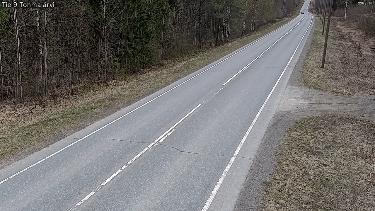 Kelikamerat Kuva Tie 9 Tohmajärvi, Tohmajärvi, Pohjois-Karjala