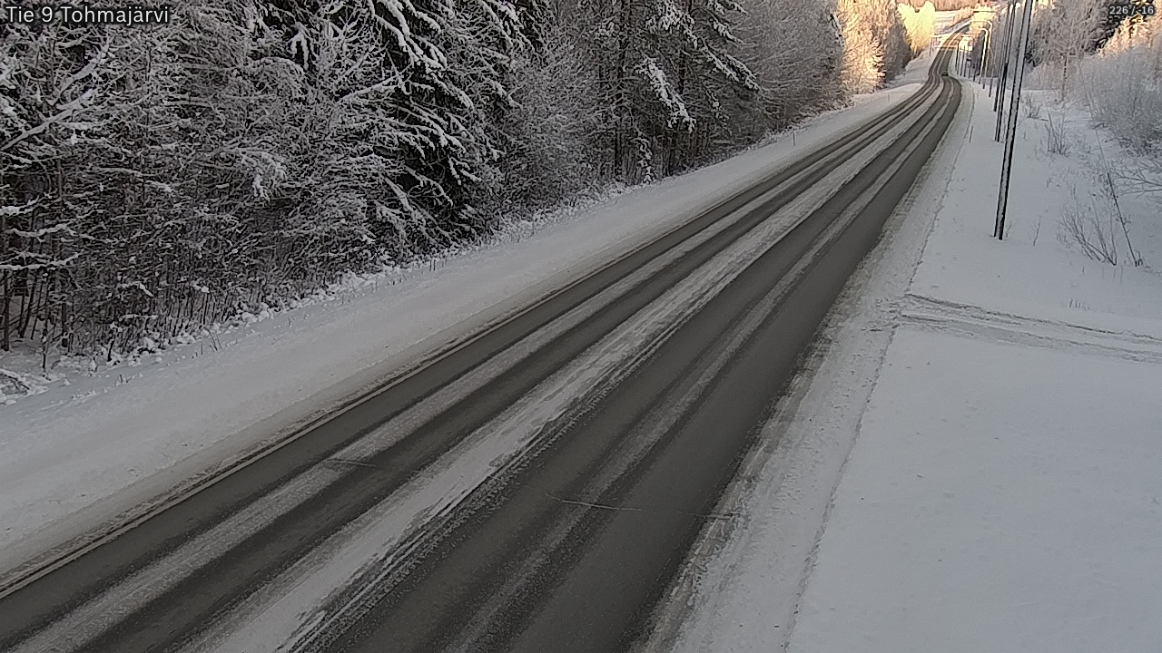 Kelikamerat Kuva Tie 9 Tohmajärvi, Tohmajärvi, Pohjois-Karjala