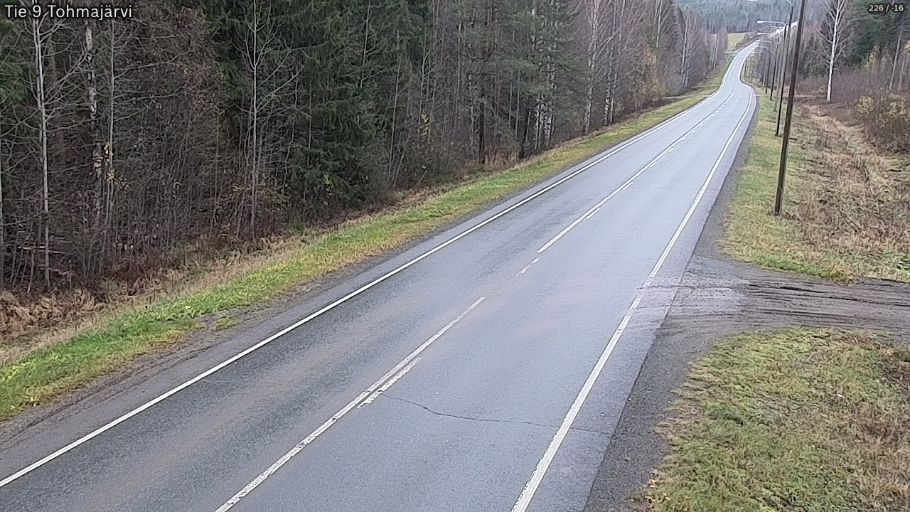 Kelikamerat Kuva Tie 9 Tohmajärvi, Tohmajärvi, Pohjois-Karjala