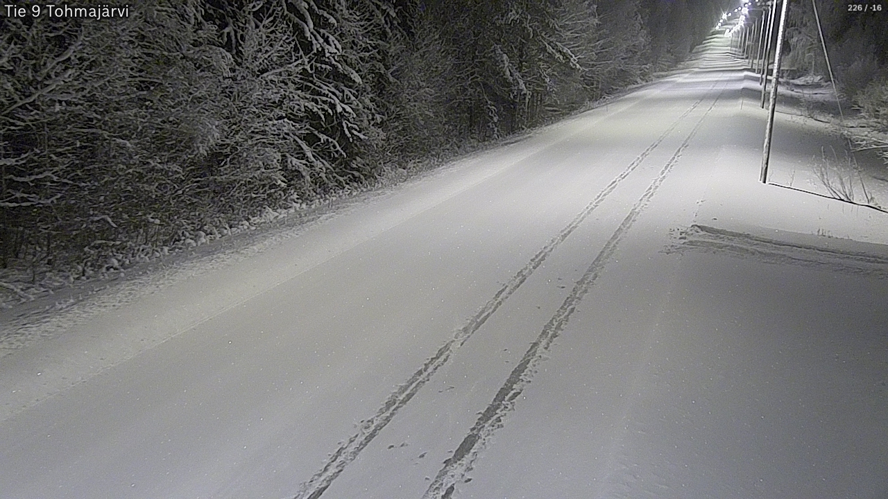 Kelikamerat Kuva Tie 9 Tohmajärvi, Tohmajärvi, Pohjois-Karjala