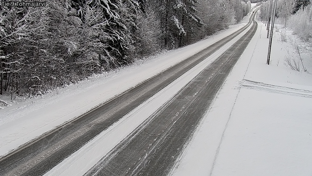 Kelikamerat Kuva Tie 9 Tohmajärvi, Tohmajärvi, Pohjois-Karjala