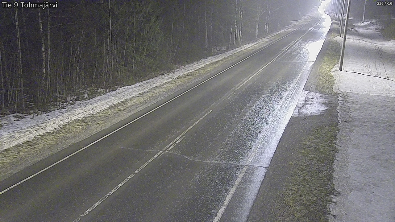 Kelikamerat Kuva Tie 9 Tohmajärvi, Tohmajärvi, Pohjois-Karjala