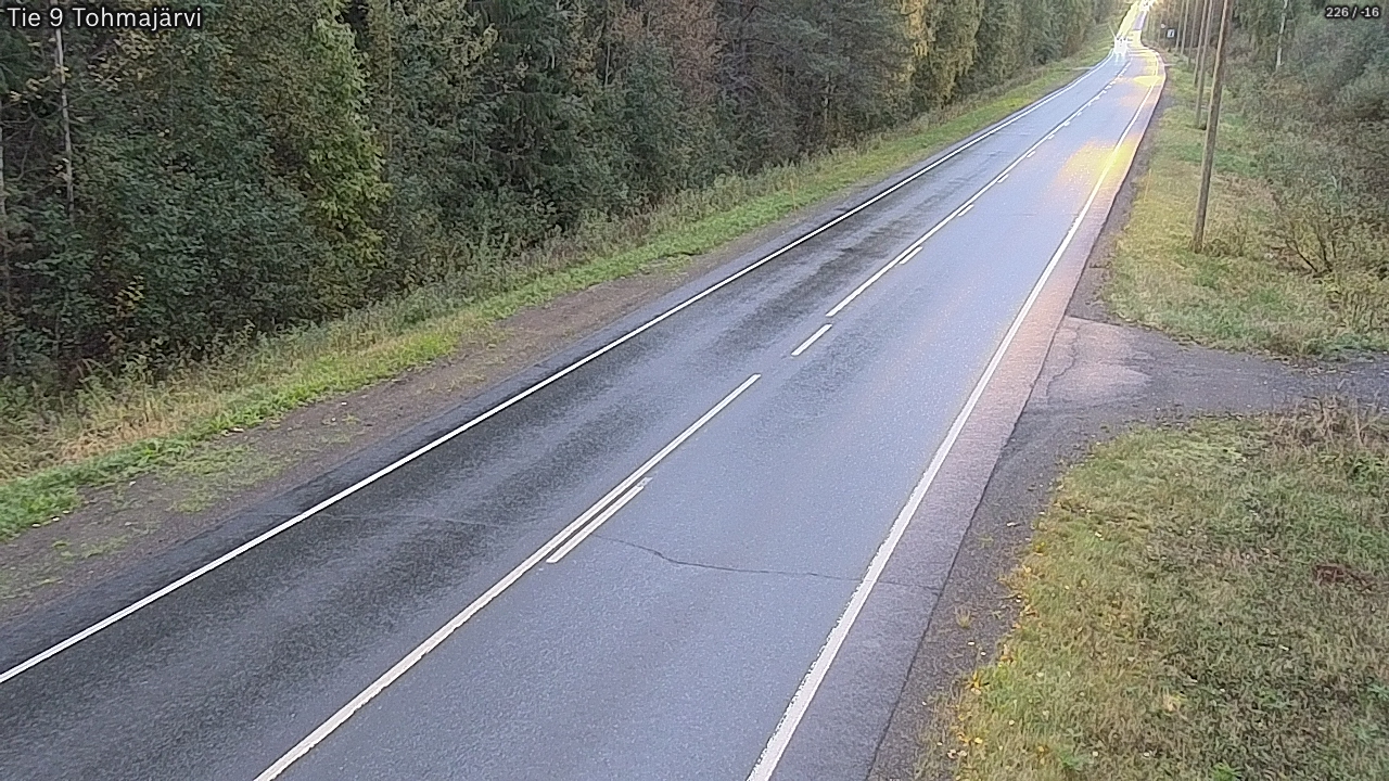 Kelikamerat Kuva Tie 9 Tohmajärvi, Tohmajärvi, Pohjois-Karjala