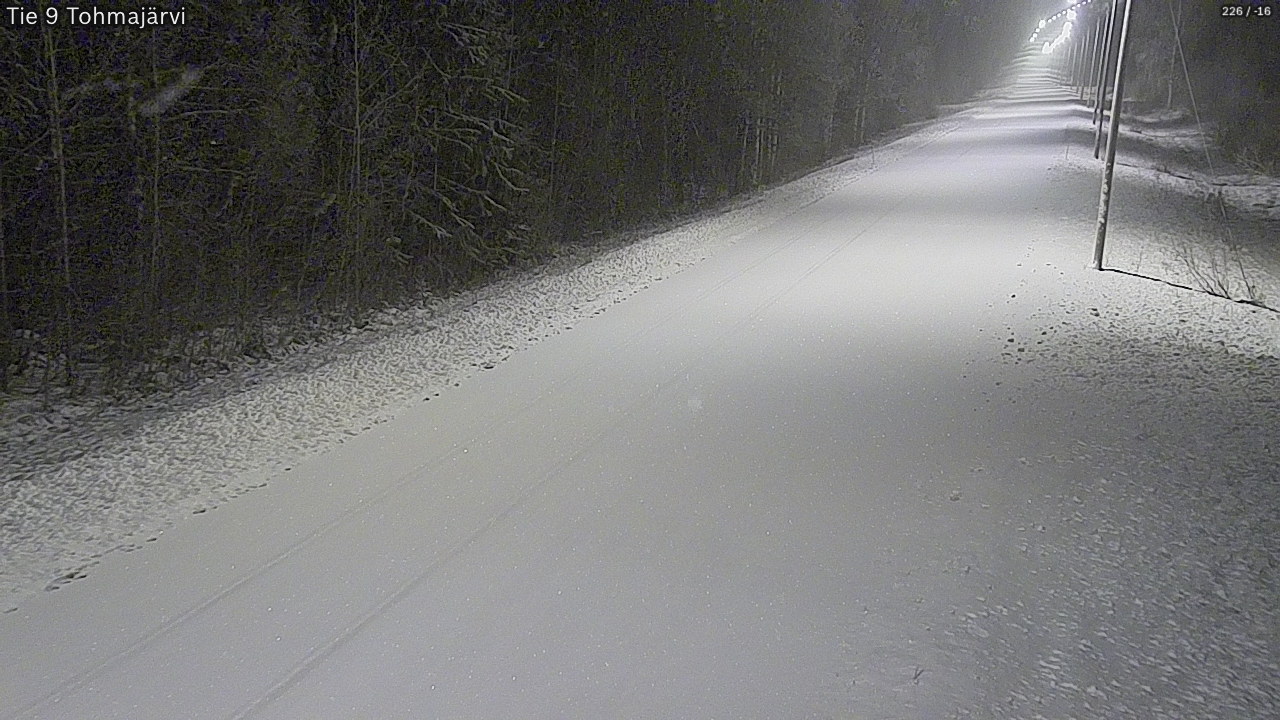 Kelikamerat Kuva Tie 9 Tohmajärvi, Tohmajärvi, Pohjois-Karjala
