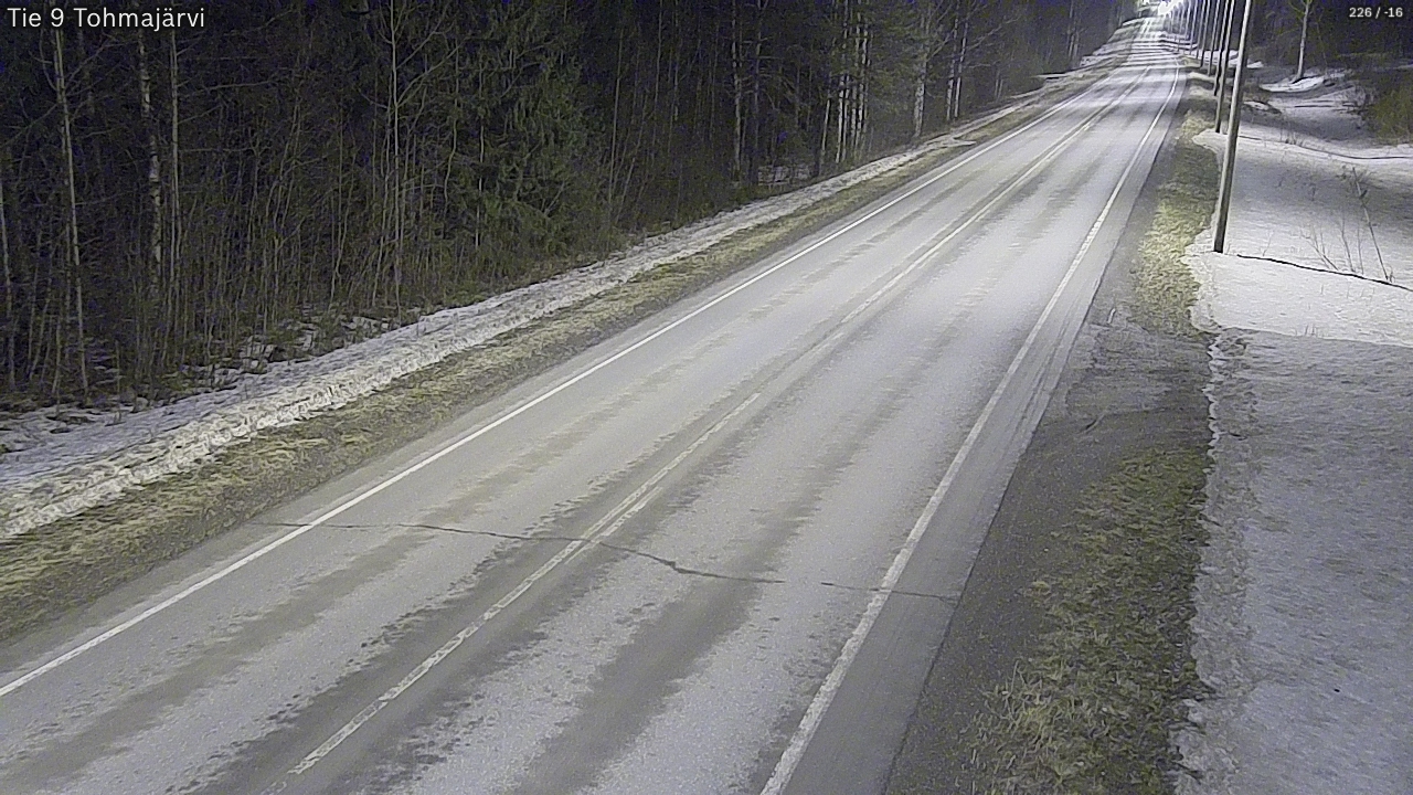 Kelikamerat Kuva Tie 9 Tohmajärvi, Tohmajärvi, Pohjois-Karjala