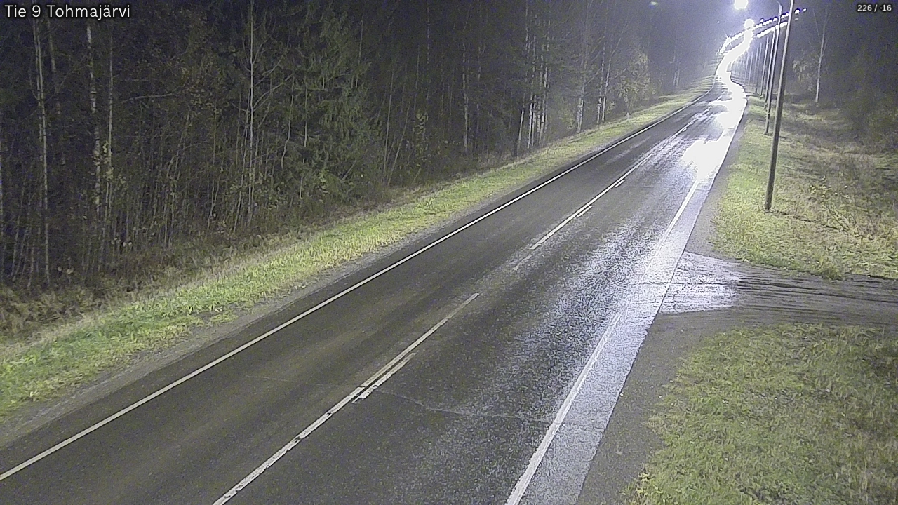 Kelikamerat Kuva Tie 9 Tohmajärvi, Tohmajärvi, Pohjois-Karjala