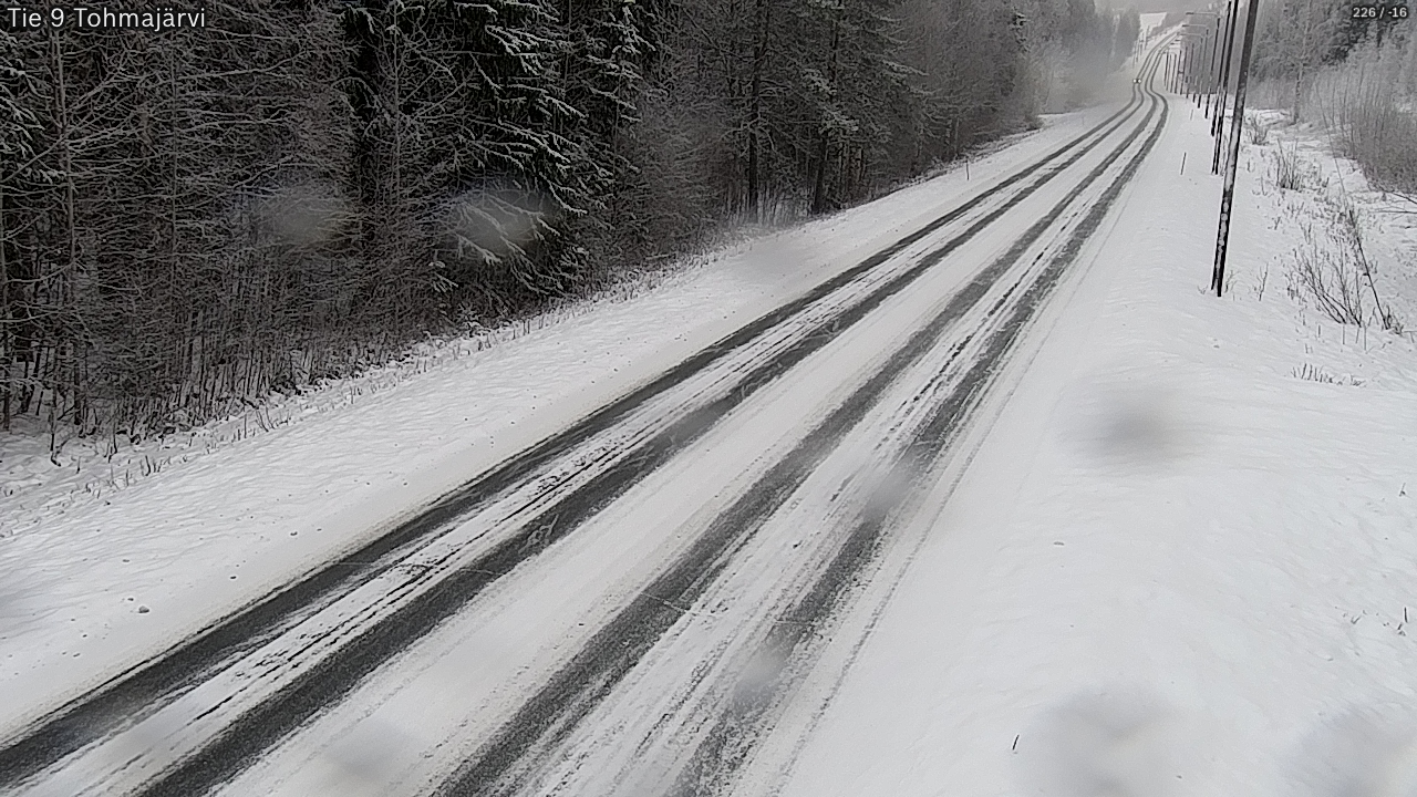 Kelikamerat Kuva Tie 9 Tohmajärvi, Tohmajärvi, Pohjois-Karjala