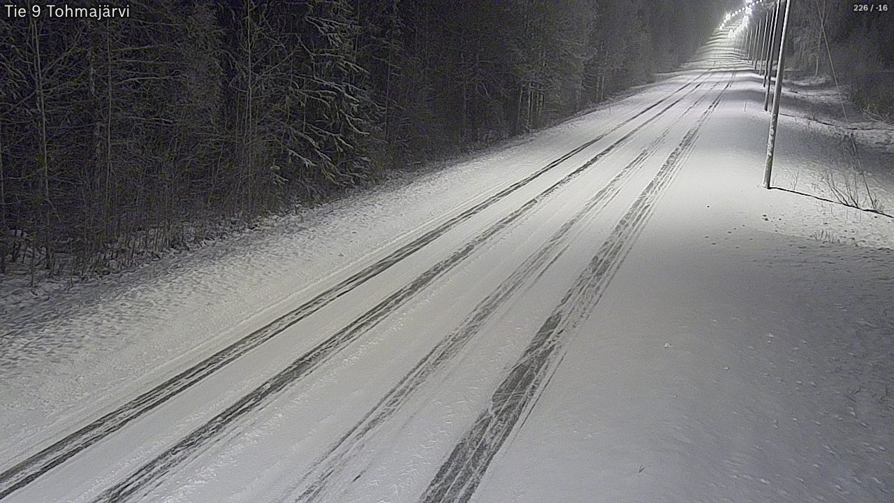 Kelikamerat Kuva Tie 9 Tohmajärvi, Tohmajärvi, Pohjois-Karjala