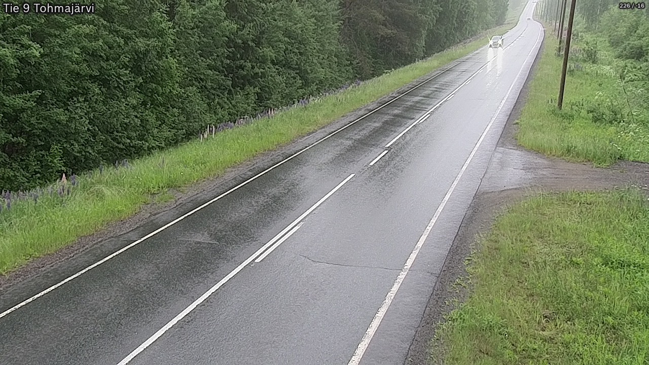 Kelikamerat Kuva Tie 9 Tohmajärvi, Tohmajärvi, Pohjois-Karjala